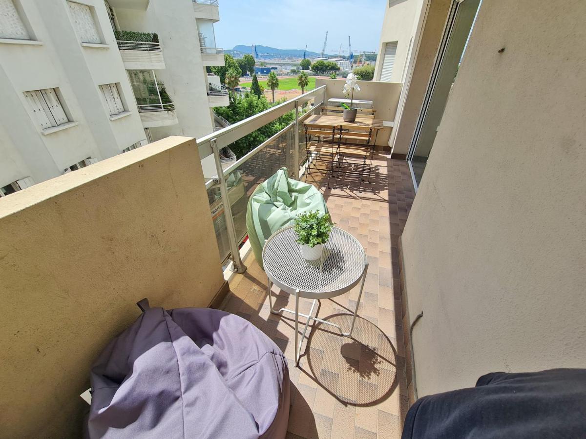 Gregbnb - T2 Pleine Ville - Climatise - Balcon - 1 Tolón Exterior foto