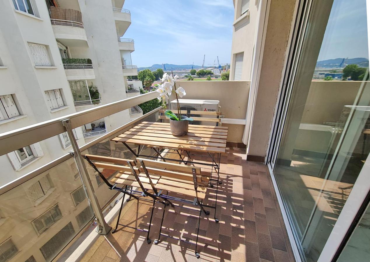 Gregbnb - T2 Pleine Ville - Climatise - Balcon - 1 Tolón Exterior foto